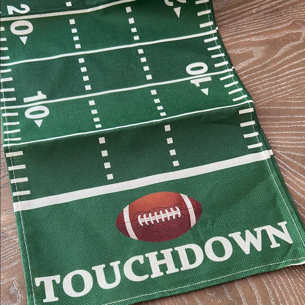 NEW! 🏈 Fall Football Field Table Runner - Picture 3 of 6